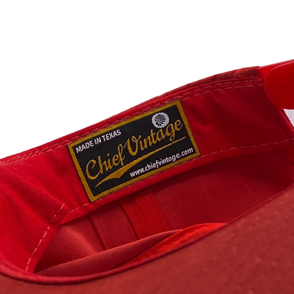 Vintage Davey Solid Board Red Label Patch Rope Snapback Meshback YoungAn  Hat Cap